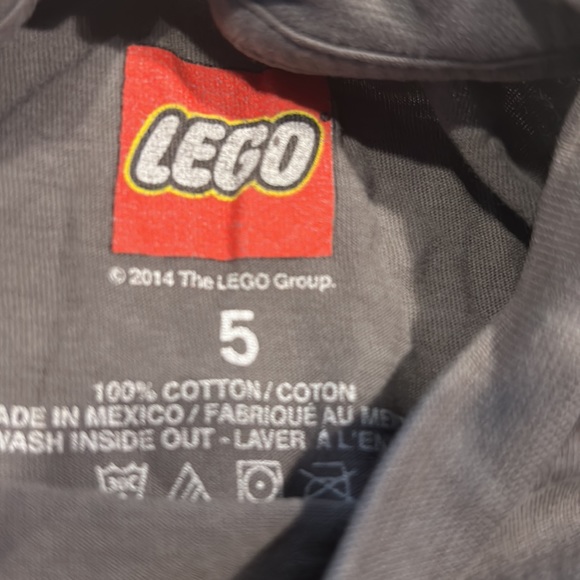 4/$20 Boys Lego T Shirt Sz 5 - Picture 2 of 3